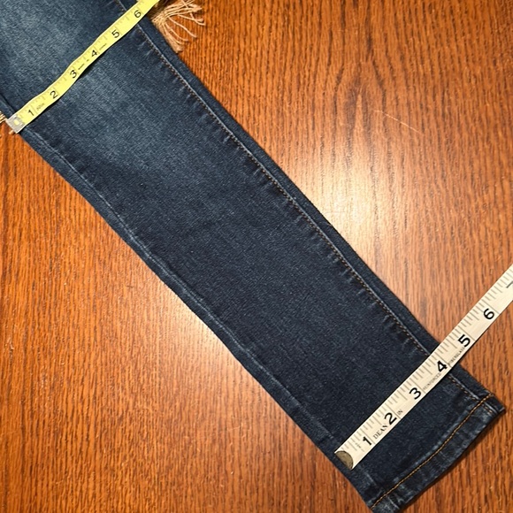 KanCan🌻Size 0/Waist 23 High Waisted Skinny JEANS🦋with STRETCH🌺KC11214D - Picture 7 of 11